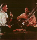 Ravi Shankar and Yehudi Menuhin