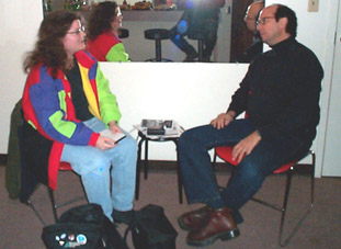 Paula talks to Michel Rivard